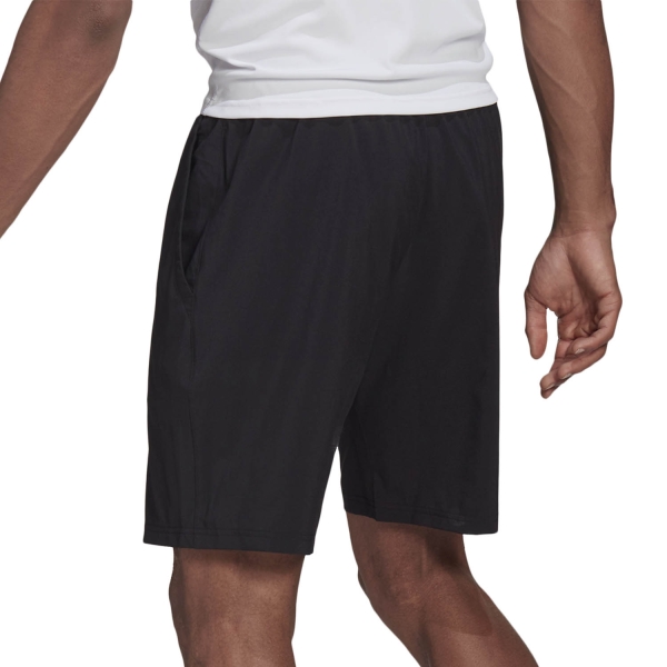 adidas Club Stretch Woven Pantaloncini da Tennis Uomo - Black