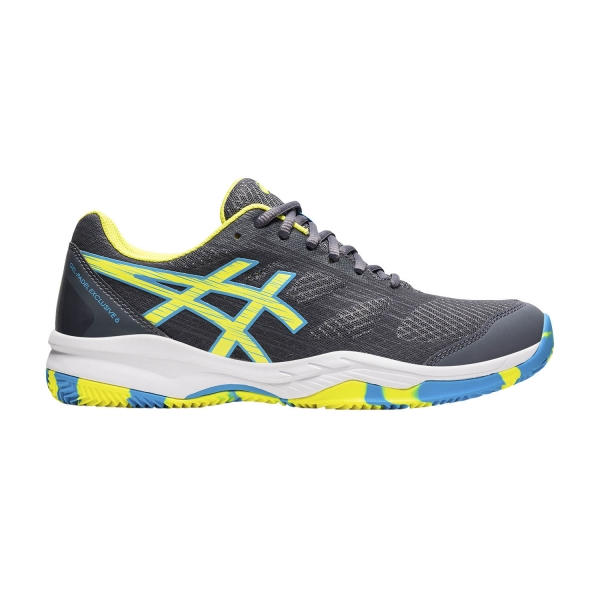 Asics Gel Padel Exclusive 6 - Carrier Grey/Sour Yuzu