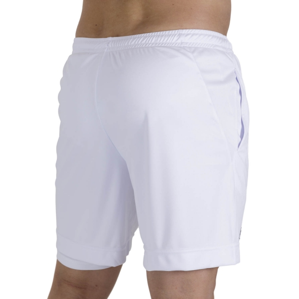 Australian Ace 2 in 1 7in Shorts - Bianco