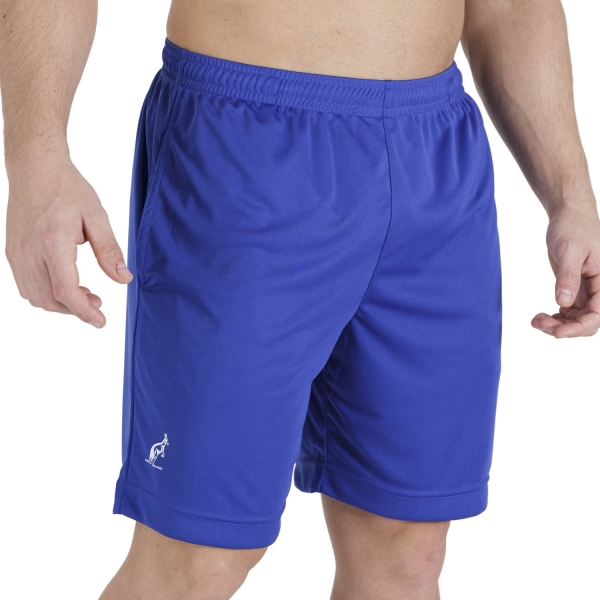 Pantaloncini Tennis Uomo Australian Australian Ace Logo Classic 8in Shorts  Royal  Royal TEUSH0005B54