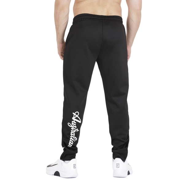 Australian Big Logo Tech Pants - Nero