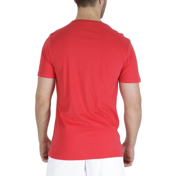 Australian Graphic Ball Maglietta da Tennis Uomo - Rosso