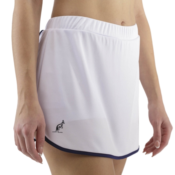 Gonne e Pantaloncini Tennis Australian Australian Petal Skirt  Bianco  Bianco TEDGO0003002