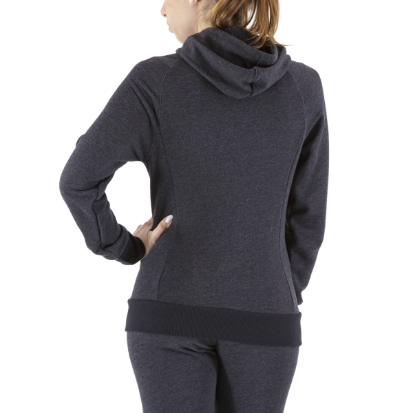 Babolat Exercise Logo Hoodie - Black Heather