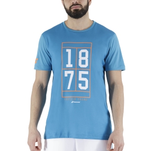 Camisetas de Tenis Hombre Babolat Exercise Graphic Camiseta  Caneel Bay 4MTB0174080