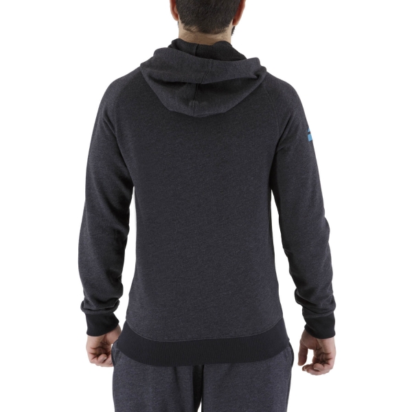 Babolat Exercise Logo Hoodie - Black Heather