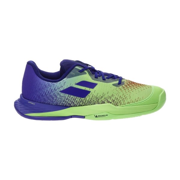 Babolat Jet Mach 3 All Court Boy Jade Lime