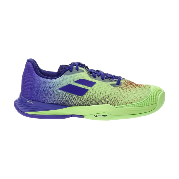 Babolat Jet Mach 3 Clay Boy s Tennis Shoes Jade Lime