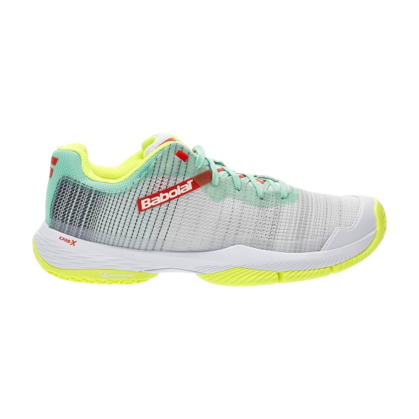 Babolat Jet Ritma Padel Mujer - Grey/Spring Bouquet