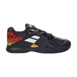 Junior Tennis Shoes Babolat Propulse Clay Junior  Black/White 33S217502001