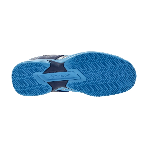 Babolat Propulse Clay Junior s Tennis Shoes Drive Blue