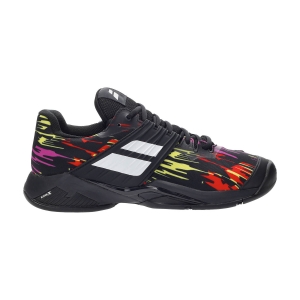 Men`s Tennis Shoes Babolat Propulse Fury All Court  Black/White 30S212082001