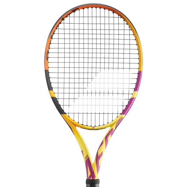 Babolat Pure Aero Tennis Racket Babolat Pure Aero Rafa  Yellow/Orange/Purple 101455