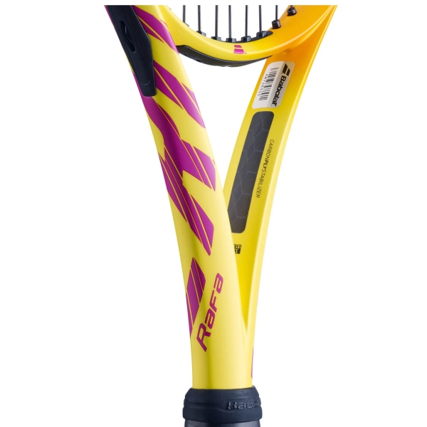 Babolat Pure Aero Rafa - Yellow/Orange/Purple