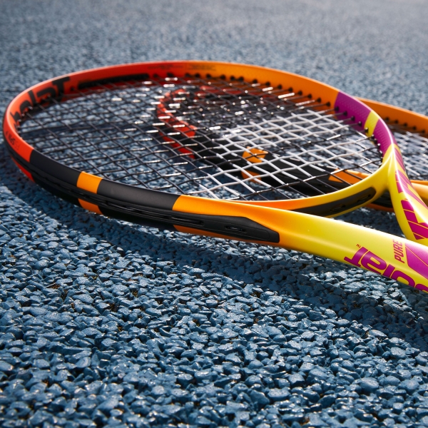 Babolat Pure Aero Rafa - Yellow/Orange/Purple