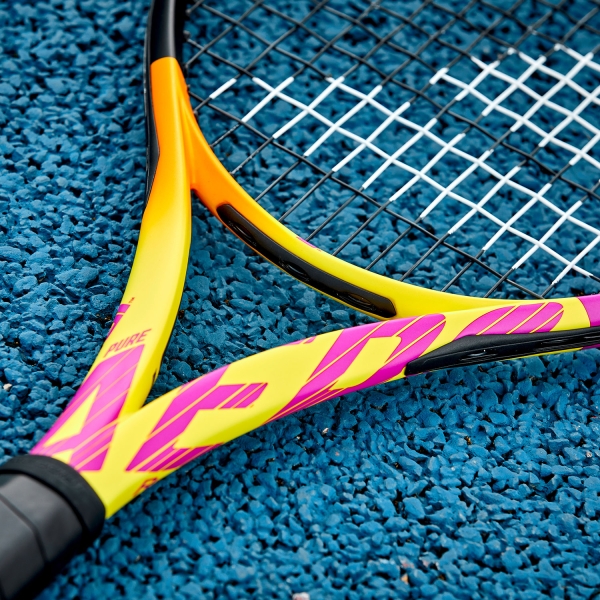 Babolat Pure Aero Rafa - Yellow/Orange/Purple