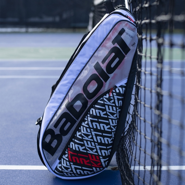 Babolat Pure Strike x 12 Borsa - White/Red