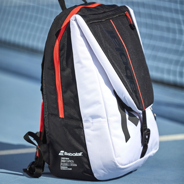 Babolat Pure Strike Backpack - White/Red