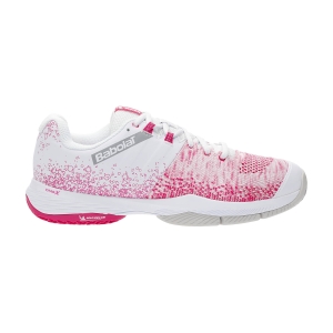 Padel Shoes Babolat Sensa  White/Pink Peacock 31S217571050