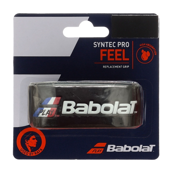 Grip Sostitutivo Babolat Babolat Syntec Pro Grip  Blue/White/Red  Blue/White/Red 670051350