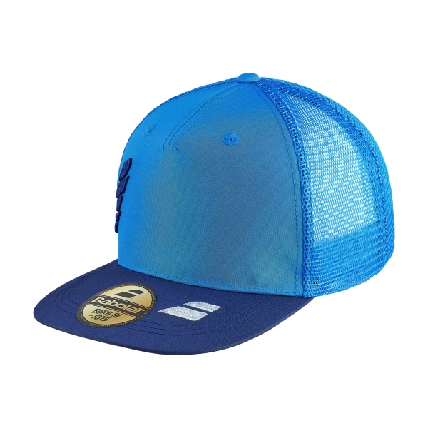 Tennis Hats and Visors Babolat Trucker Cap  Drive Blue 5UA12244086