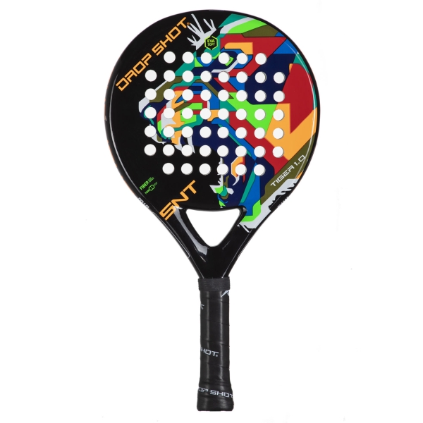 Drop Shot Tiger 1.0 Junior's Padel Racket - Black