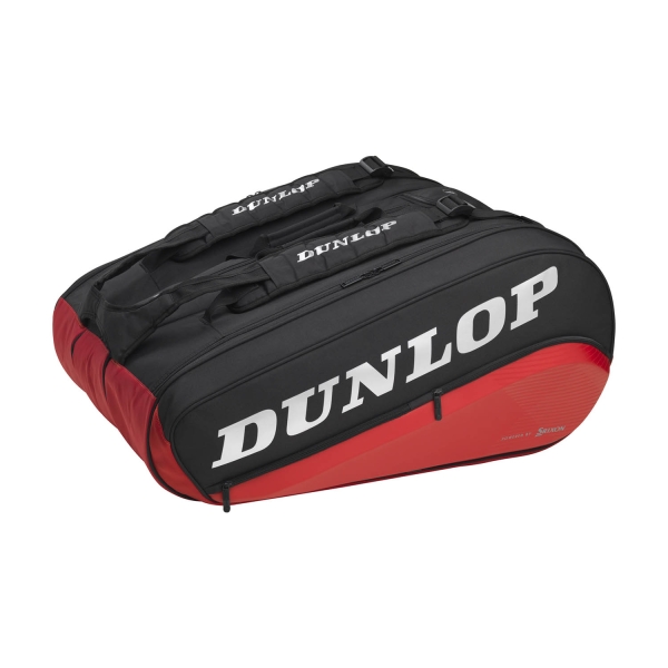 Bolsa Tenis Dunlop CX Performance x 12 Thermo Bolsas  Black/Red 10312710