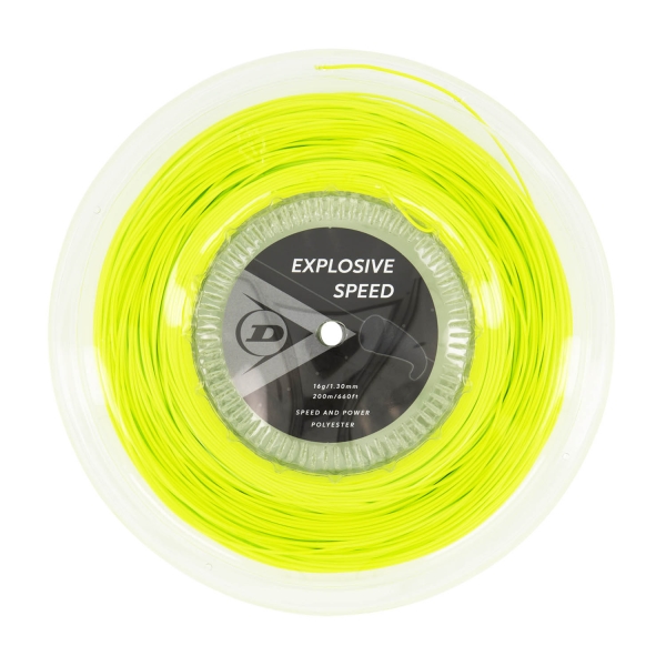Monofilament String Dunlop Explosive Speed 1.30 200 m String Reel  Yellow 10303314