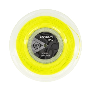 Monofilament String Dunlop Explosive Spin 1.25 200 m Reel  Yellow 10299201