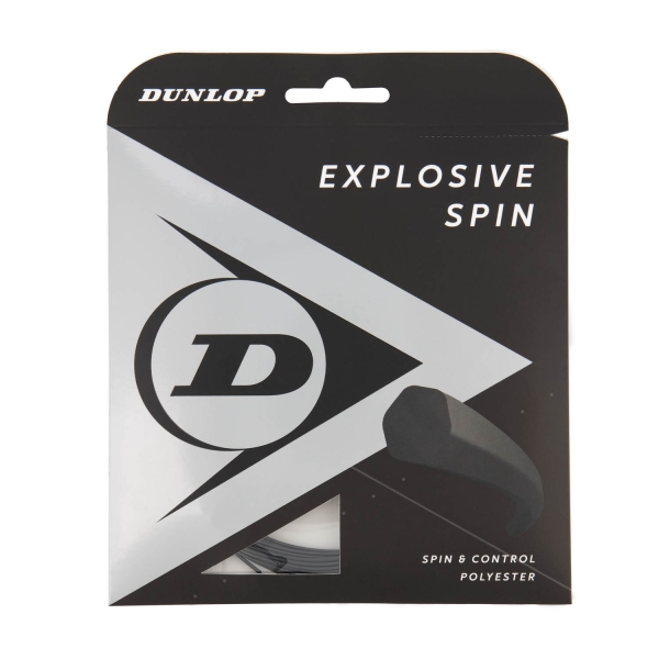 Cordaje Monofilamento Dunlop Explosive Spin 1.25 Set 12 m  Black 10299193