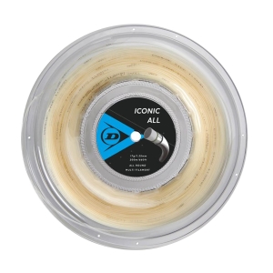 Multifilament String Dunlop Iconic All 1.25 200 m String Reel  Natural 10303354
