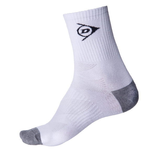 Tennis Socks Dunlop Sport Socks  White 307330