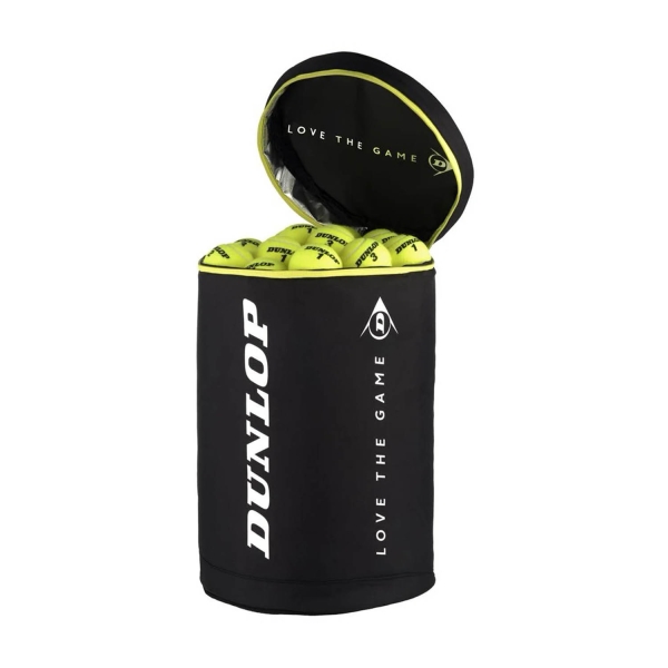 Dunlop Tac Ball x 100 Cart Balls Bag - Black