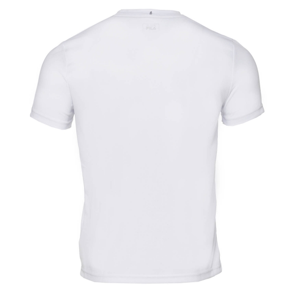Fila Logo Maglietta Bambino - White