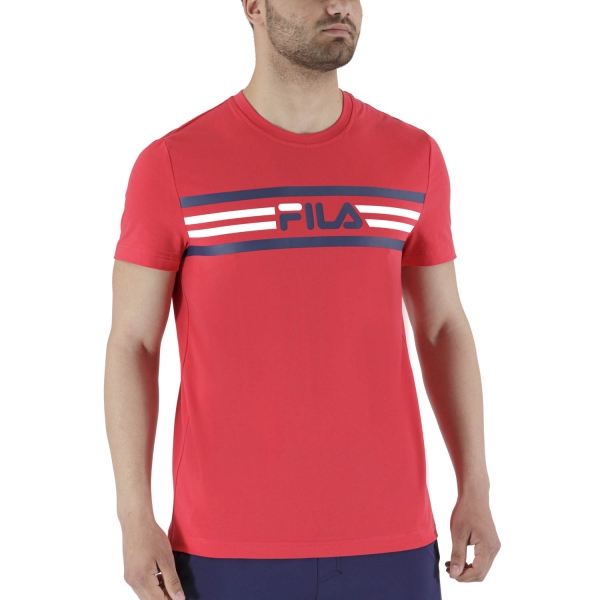 Fila tennis t shirt outlet