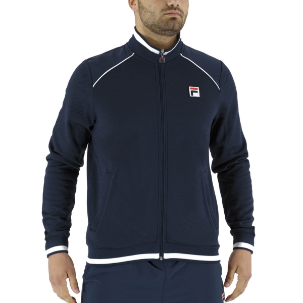 Fila Spike Mens Tennis Jacket Peacoat Blue