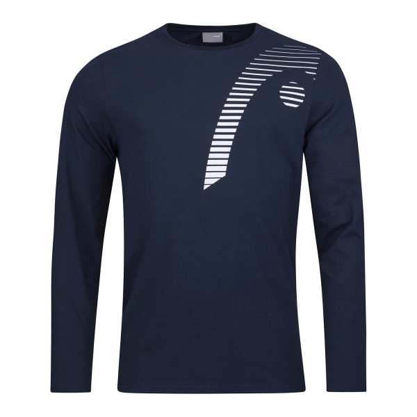 Polo y Camiseta de Tenis Niño Head Club 22 Cliff Camisa Ninos  Dark Blue 816701DB