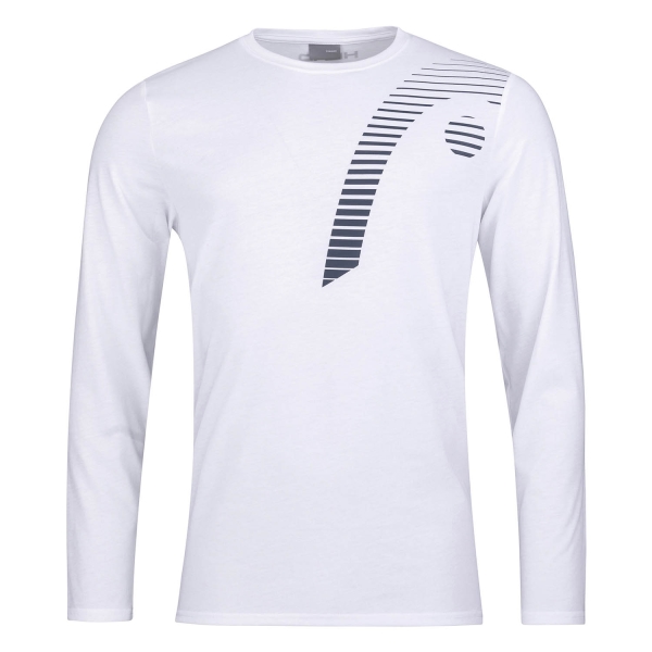 Polo y Camiseta de Tenis Niño Head Club 22 Cliff Camisa Ninos  White 816701WH
