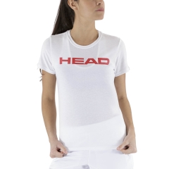 Maglietta Donna HEAD Club Lisa - Tennis, Girocollo, Assorbimento Umidità