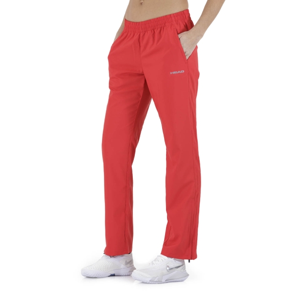 Pantaloni e Tights Tennis Donna Head Head Club Pants  Red  Red 814329RD