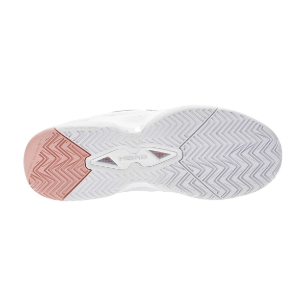 Head Revolt Pro 3.5 Women s Tennis Shoes White Rose