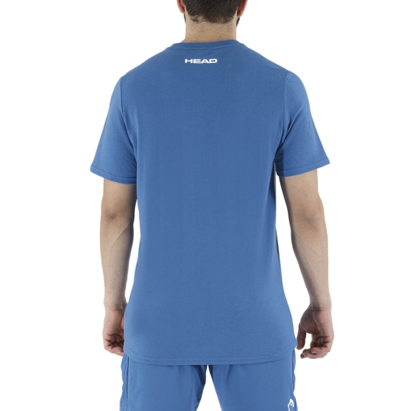 Head Padel Vision T-Shirt - Blue