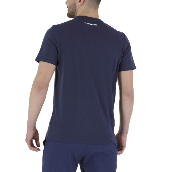 Head Padel Vision T-Shirt - Dark Blue