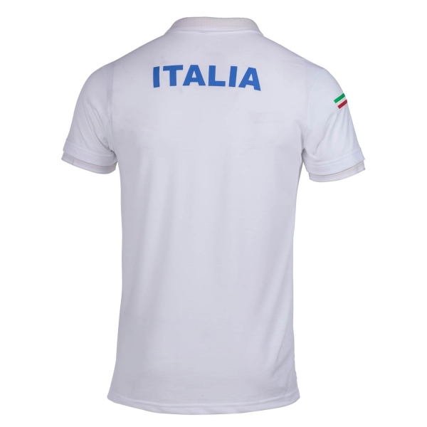 Tennis Polo Bianca Bambino Joma FIT Classic Polo Da Tennis Bambino