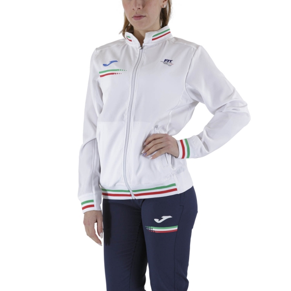 Joma FIT Women s Tennis Tracksuit White