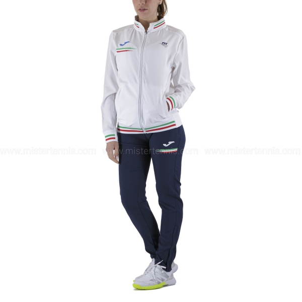 Joma FIT Tuta da Tennis Donna White - MisterTennis.com