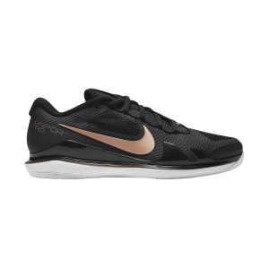 Women`s Tennis Shoes Nike Court Air Zoom Vapor Pro HC  Black/Metallic Red Bronze/White CZ0222024