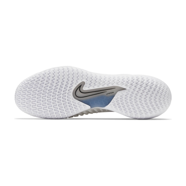 Nike Court React Vapor NXT HC - White/Black/Grey Fog