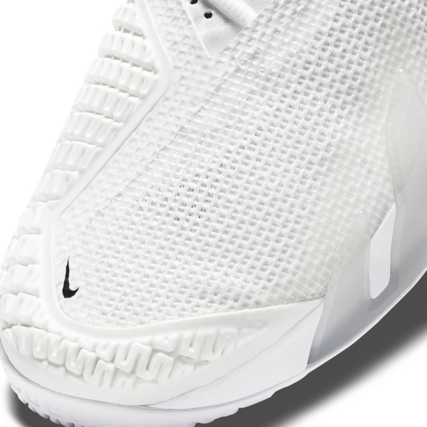 Nike React Vapor NXT HC - White/Black/Grey Fog