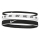 Nike Logo x 3 Mini Bandas - Black/White